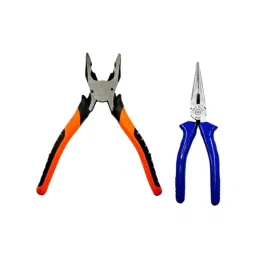 Sky Blue SBE_PLIER_COMBOS_COMBO_531 7.8 inch Stainless Steel Lineman Plier (Pack of 2)-image-81
