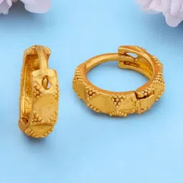 SHREE KRISHNA SHOPPING Gold-Plated Brass Earrings-picture-15