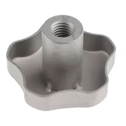 RS PRO Silver Multiple Lobes Clamping Knob M10 Threaded Hole, 478624-picture-11