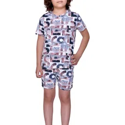 LEE BONEE Brown Cotton Blend Clothing Set-picture-58