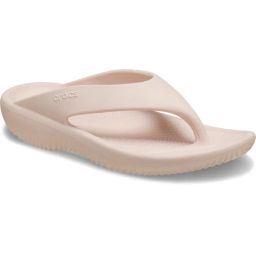 Crocs Women Mellow Recovery Flipflops Pink-picture-46
