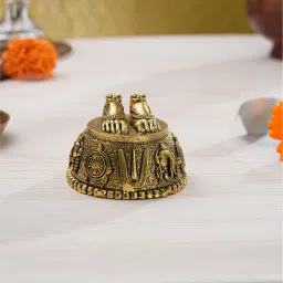 Trovea's Divya Brass Lakshmi Charan image 2