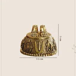 Trovea's Divya Brass Lakshmi Charan image 5