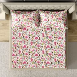 Homes Premium Microfiber Double Comforter with 2 Pillow Covers image 5