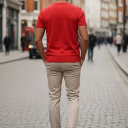 Moda Rapido Men Typography Printed Round Neck T-shirt image 3