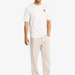 RARE RABBIT Men Raw Edge T-shirt image 5