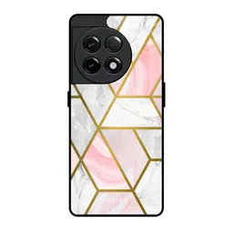 QRIOH Geometric Printed OnePlus 11R 5G Back Case Mobile Accessories-picture-15