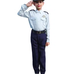 Itsmycostume Pocket Detailed Airforce Costume Set - Navy Blue-picture-17