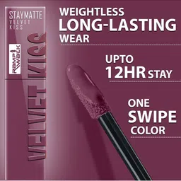 Ramp Walk Velvet Kiss Set Of 3 Waterproof Liquid Lipstick - 3.5 ml Each- 01-02-06 image 2