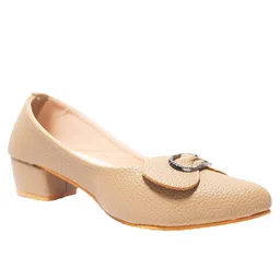 Tiny Bugs Bow Detailed Ballerinas - Beige image 4