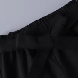 Mark & Mia Cotton Solid Shorts - Black image 4