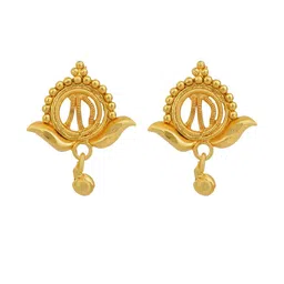 Missmister Gold-Plated Brass Earrings-image-57