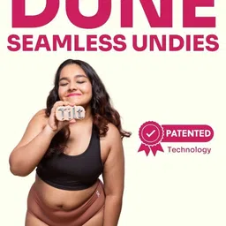 Tilt Women Solid Seamless High-Rise Absorbent Hipster Briefs image 3