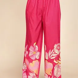 Maheshwar Printed Round Neck Tunic & Palazzos Co-Ords image 4