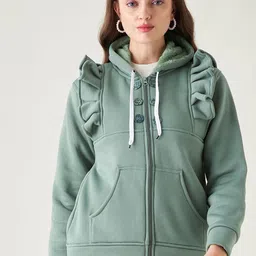 PIVL Women Fleece Outdoor Jacket-image-26
