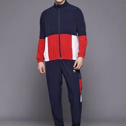 HRX by Hrithik Roshan Men Rapid-Dry Colourblocked Lifestyle Tracksuit-picture-12
