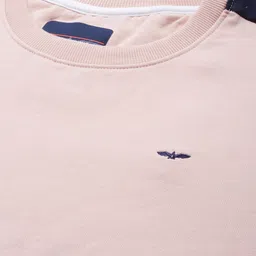 Park Avenue Men Solid Sweatshirt image 2