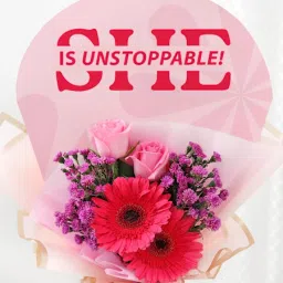 Graceful Women's Day Bouquet image 3