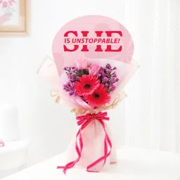 Graceful Women's Day Bouquet-image-3