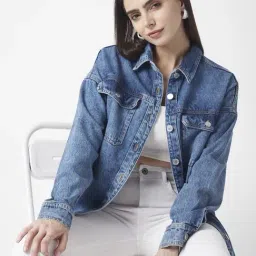 R&B Blue Cotton Jacket-picture-40