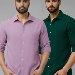 SZN Men Standard Casual Shirt-picture-23