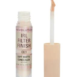 Makeup Revolution Irl Filter Finish Concealer C0.1 - 6 gm-picture-34