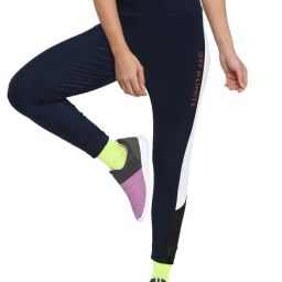 OFF LIMITS Navy Graphic Print Tights-picture-32