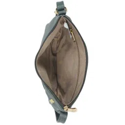 Baggit Green Printed Medium Sling Handbag image 4