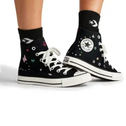 Converse Men's CTAS Black Sneakers-image-69