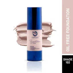 Matt Look Oil-Free Foundation SPF 25 102 - 30 gm-picture-16