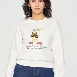People Women Printed Sweatshirt-image-10