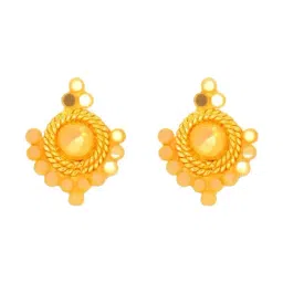Bhima Jewels 22k (916) Yellow Gold Earrings for Kids-image-61