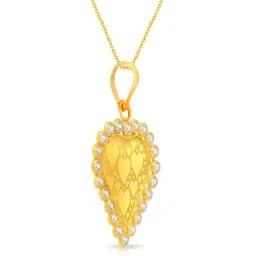 Malabar Gold and Diamonds 22k Gold Pendant for Women image 4