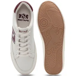 Red Tape Women's Off White Sneakers image 4