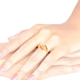 Malabar Gold and Diamonds 22k Gold Ring for Women image 2