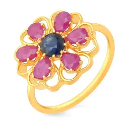 Malabar Gold and Diamonds 22k Gold Ring for Women image 1