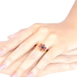 Malabar Gold and Diamonds 22k Gold Ring for Women image 2