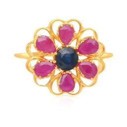 Malabar Gold and Diamonds 22k Gold Ring for Women image 3