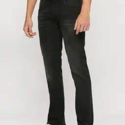 Pepe Jeans Black Cotton Regular Fit Jeans-image-41