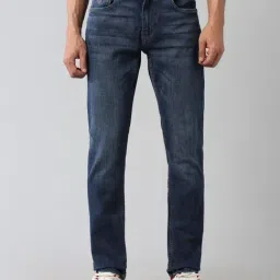 U.S. Polo Assn. Denim Co. Blue Cotton Slim Fit Jeans-picture-22