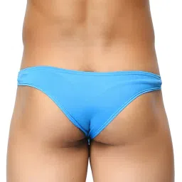 BASIICS by La Intimo Red & Yellow Solid Briefs (Pack of 3) image 5