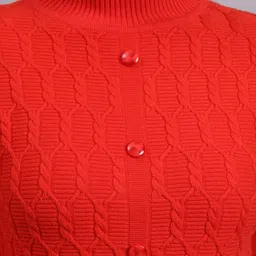 MODKLINE WITH MK Women Cable Knit Woollen Pullover image 2