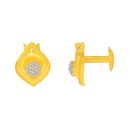 Bhima Jewels 22k (916) Yellow Gold Earrings for Women-picture-10