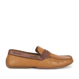 Hush Puppies by Bata Men's Tan Casual Loafers-picture-30