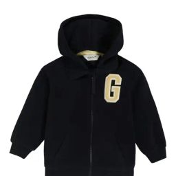 Gant Kids Navy Solid Hoodie-picture-21