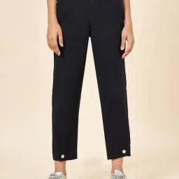 Coolsters by Pantaloons Kids Black Cotton Regular Fit Pants-image-94