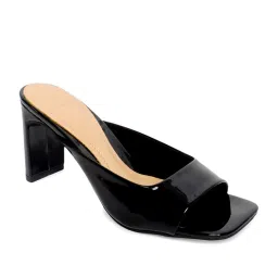 Moda-X Women's Black Casual Sandals image 2