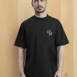 Moda Rapido Men Printed Applique T-shirt-picture-19