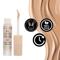 Makeup Revolution Irl Filter Finish Concealer C9 - 6 gm image 4