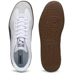 Puma Men's Army Trainer White & Club Navy Sneakers image 4